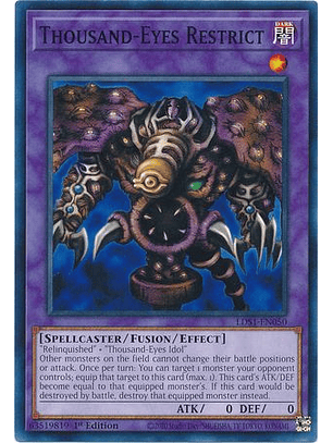 Thousand-Eyes Restrict - LDS1-EN050 - Common