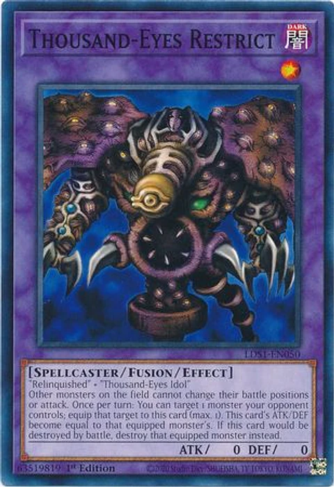 Thousand-Eyes Restrict - LDS1-EN050 - Common