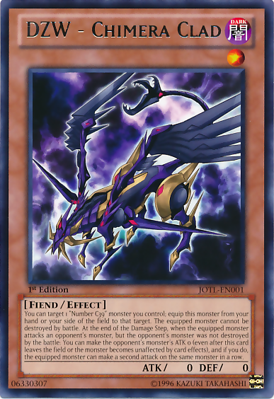 DZW - Chimera Clad - JOTL-EN001 - Rare 1