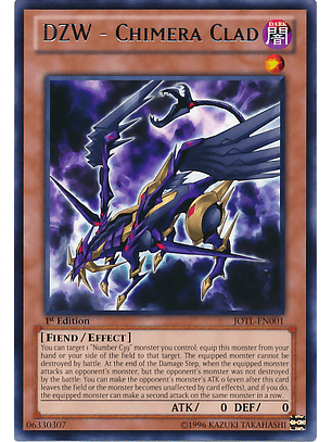 DZW - Chimera Clad - JOTL-EN001 - Rare