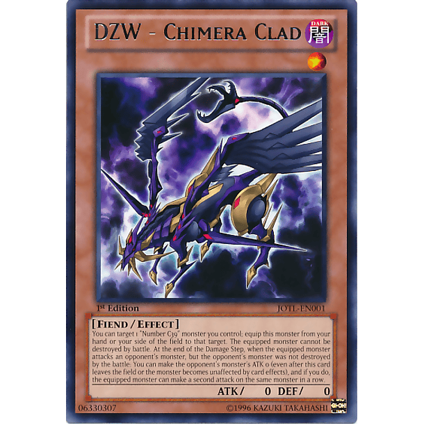 DZW - Chimera Clad - JOTL-EN001 - Rare