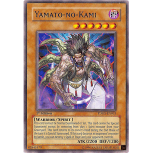 Yamato-no-Kami - TDGS-EN035 - Rare