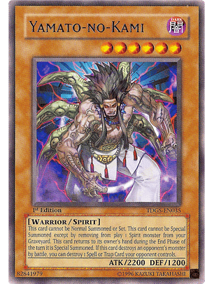 Yamato-no-Kami - TDGS-EN035 - Rare