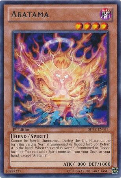 Aratama - SHSP-EN035 - Rare (jugada)