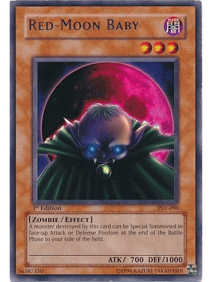 Red-Moon Baby - PSV-090 - Rare
