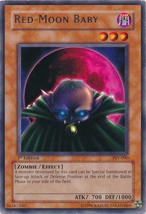Red-Moon Baby - PSV-090 - Rare