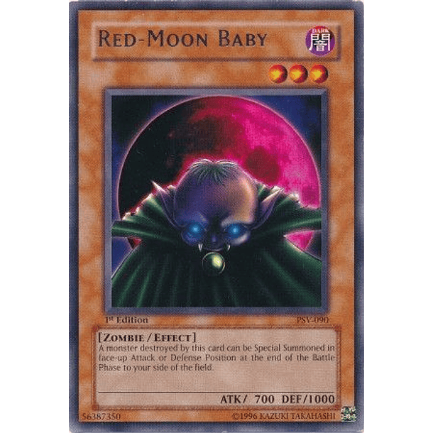Red-Moon Baby - PSV-090 - Rare