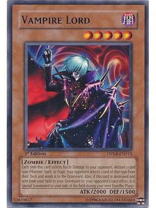Vampire Lord - DPKB-EN013 - Rare