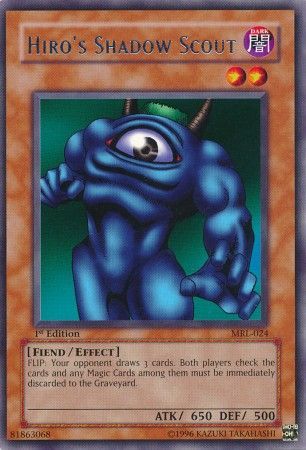 Hiro's Shadow Scout - MRL-024 - Rare 1