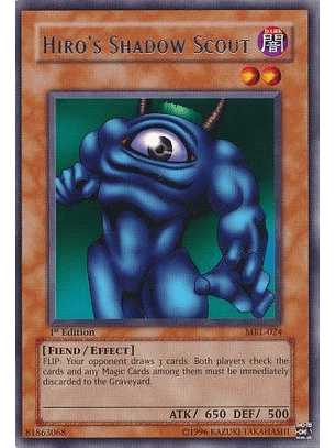 Hiro's Shadow Scout - MRL-024 - Rare