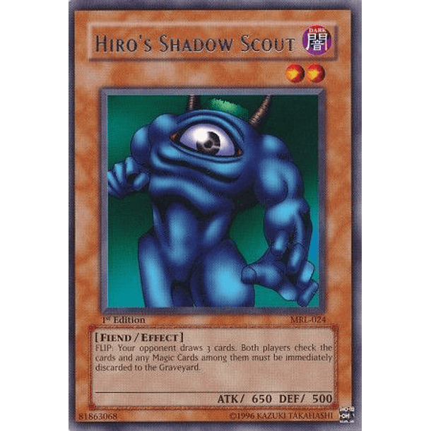 Hiro's Shadow Scout - MRL-024 - Rare