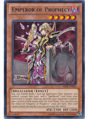 Emperor of Prophecy - ABYR-EN024 - Rare