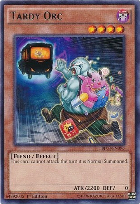 Tardy Orc - BP03-EN096 - Rare 