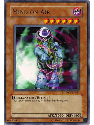 Mind on Air - SOD-EN027 - Rare