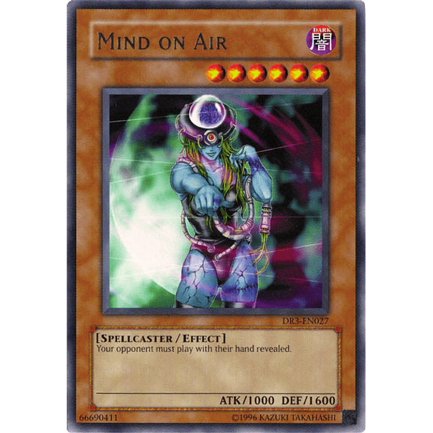 Mind on Air - SOD-EN027 - Rare