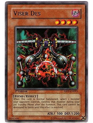 Viser Des - ABPF-EN093 - Rare