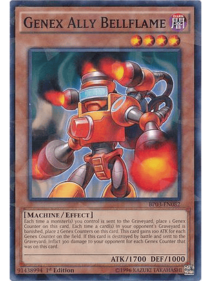 Genex Ally Bellflame - BP03-EN082 - Rare 