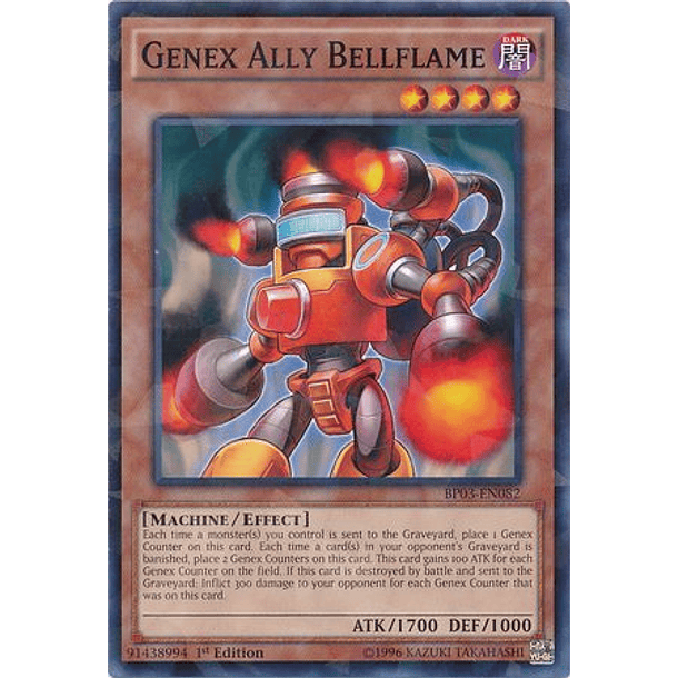Genex Ally Bellflame - BP03-EN082 - Rare 