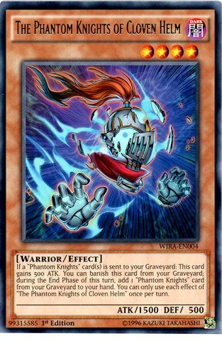 The Phantom Knights of Cloven Helm - WIRA-EN004 - Rare  1