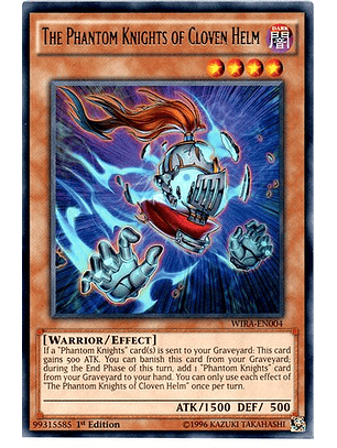 The Phantom Knights of Cloven Helm - WIRA-EN004 - Rare 