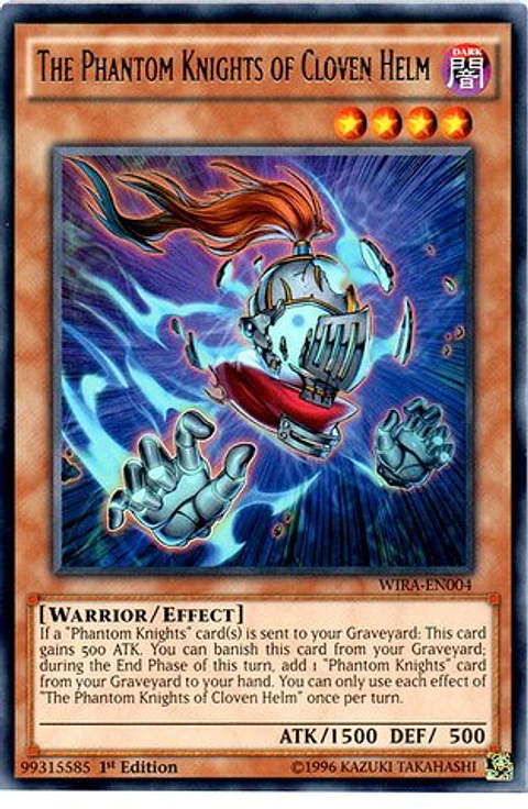 The Phantom Knights of Cloven Helm - WIRA-EN004 - Rare 