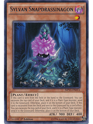 Sylvan Snapdrassinagon - PRIO-EN019 - Rare