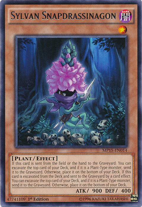 Sylvan Snapdrassinagon - PRIO-EN019 - Rare