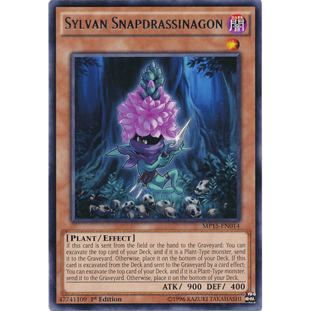 Sylvan Snapdrassinagon - PRIO-EN019 - Rare