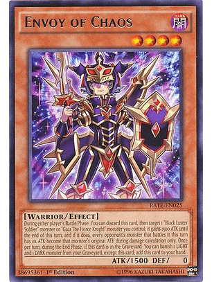 Envoy of Chaos - RATE-EN025 - Rare