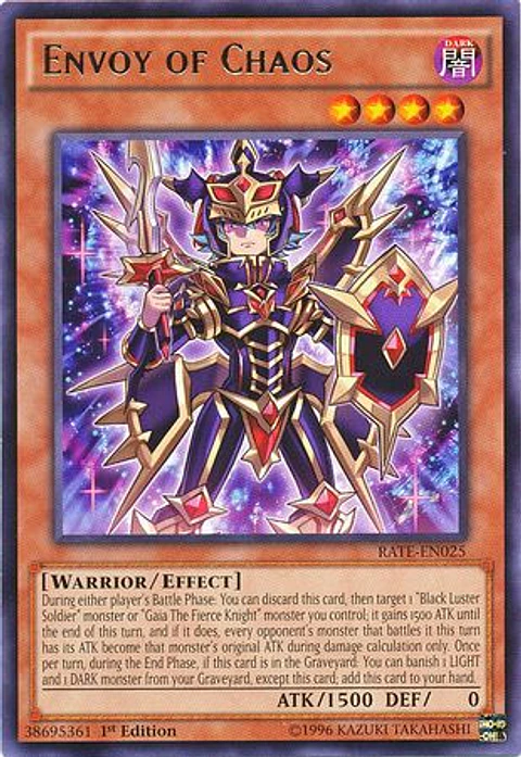 Envoy of Chaos - RATE-EN025 - Rare