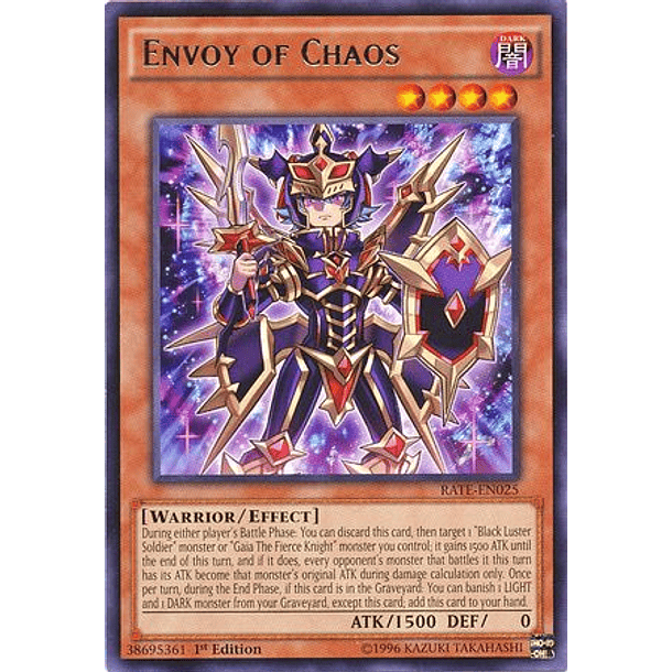 Envoy of Chaos - RATE-EN025 - Rare