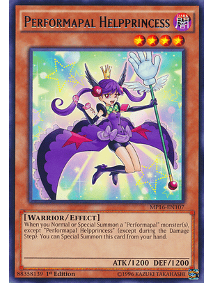 Performapal Helpprincess - DOCS-EN003 - Rare