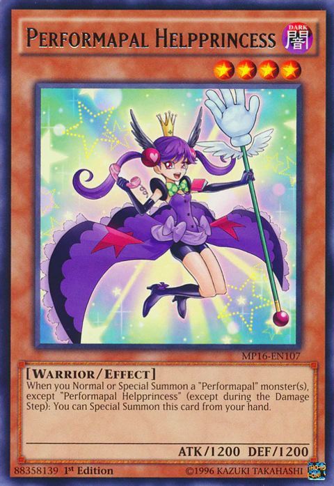 Performapal Helpprincess - DOCS-EN003 - Rare