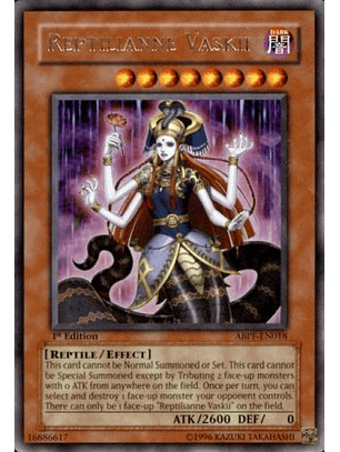 Reptilianne Vaskii - ABPF-EN018 - Rare