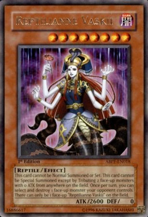 Reptilianne Vaskii - ABPF-EN018 - Rare