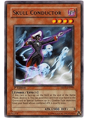 Skull Conductor - ABPF-EN098 - Rare