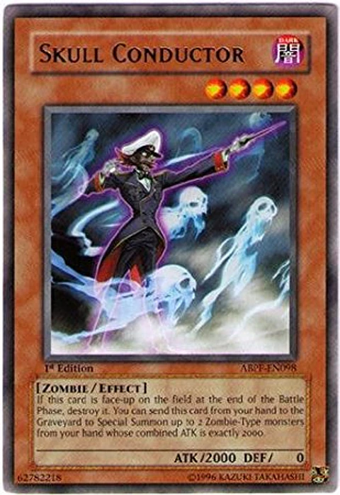 Skull Conductor - ABPF-EN098 - Rare