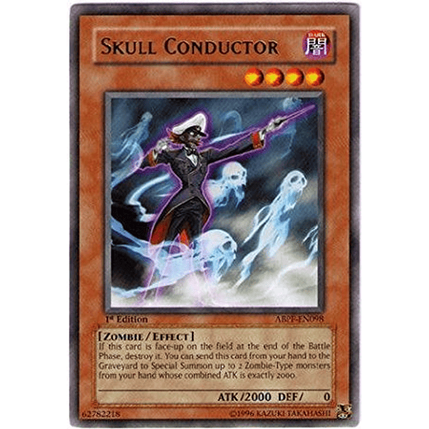Skull Conductor - ABPF-EN098 - Rare