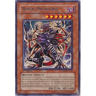 Alien Overlord - CRMS-EN038 - Rare