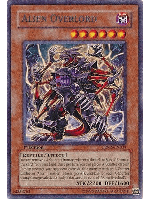 Alien Overlord - CRMS-EN038 - Rare