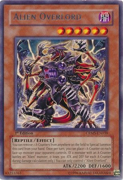 Alien Overlord - CRMS-EN038 - Rare