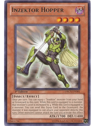 Inzektor Hopper - ORCS-EN081 - Rare 