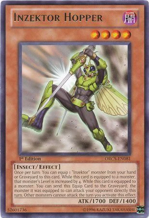 Inzektor Hopper - ORCS-EN081 - Rare 