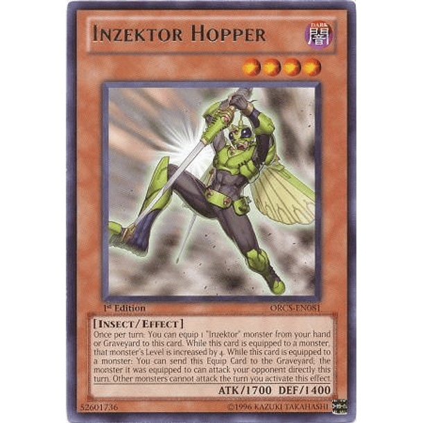 Inzektor Hopper - ORCS-EN081 - Rare 