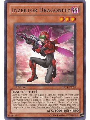 Inzektor Dragonfly - ORCS-EN020 - Rare