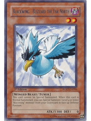 Blackwing - Blizzard the Far North - RGBT-EN010 - Rare