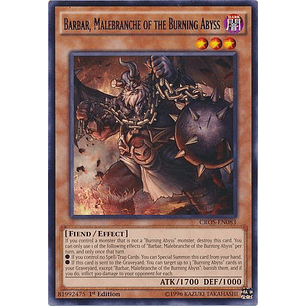 Barbar, Malebranche of the Burning Abyss - CROS-EN083 - Rare 