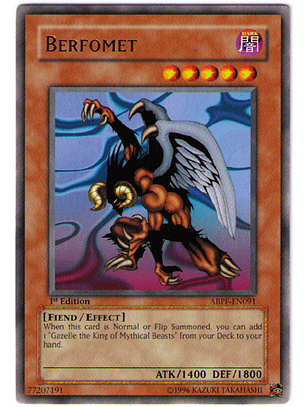 Berfomet - ABPF-EN091 - Rare