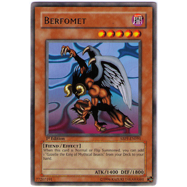 Berfomet - ABPF-EN091 - Rare