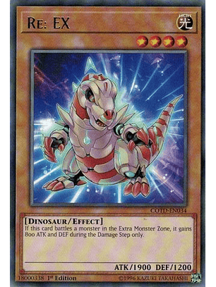 Re: EX - COTD-EN034 - Rare